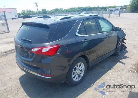2018 Chevrolet Equinox Lt z USA, uszkodzony, nr VIN 3GNAXSEV7JL101127
